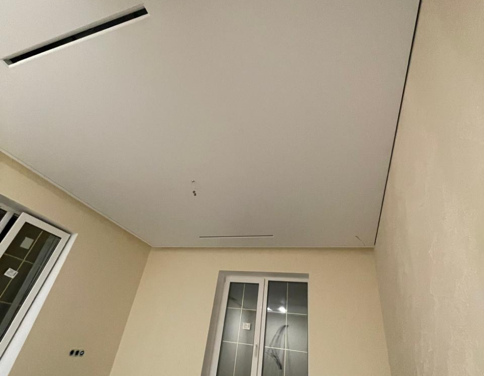 натяжной потолок ПВХ